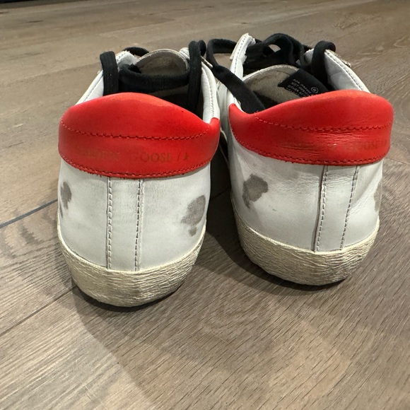 Golden Goose Superstar 'White Bluette Red' - size 44 - Picture 3 of 6
